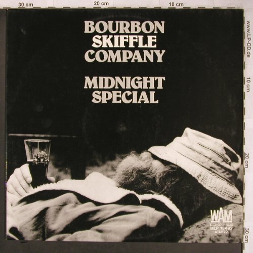 Bourbon Skiffle Company: Midnight Special, WAM(MLP 15492), D, 1974 - LP - X4824 - 6,00 Euro
