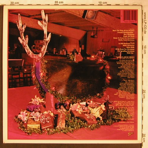 Gillev,Mickey: Christmas at Gilley's, Epic(PE 87595), US,  - LP - X4951 - 7,50 Euro