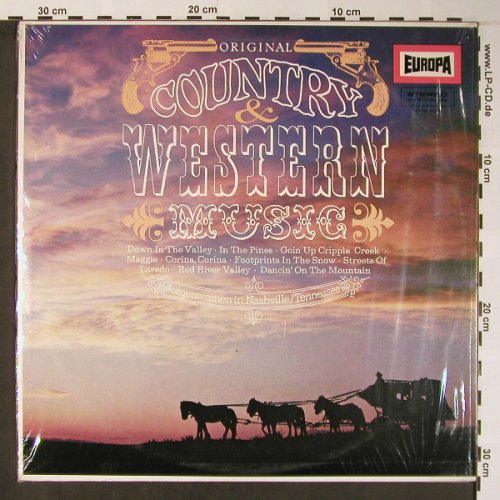 Nashville GamblersWestward Wanderer: Original Country & Western Music, Europa(E 168), D, Ri, 1966 - LP - X5954 - 5,00 Euro