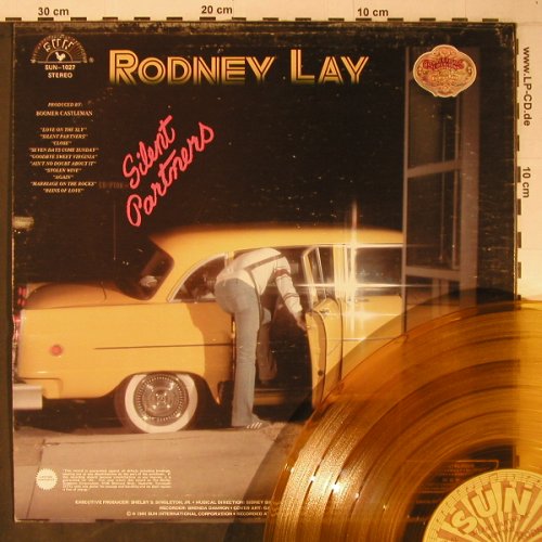 Lay,Rodney: Silent Partners, orange Clear Vinyl, Sun(SUN-1027), US, 1981 - LP - X6395 - 12,50 Euro