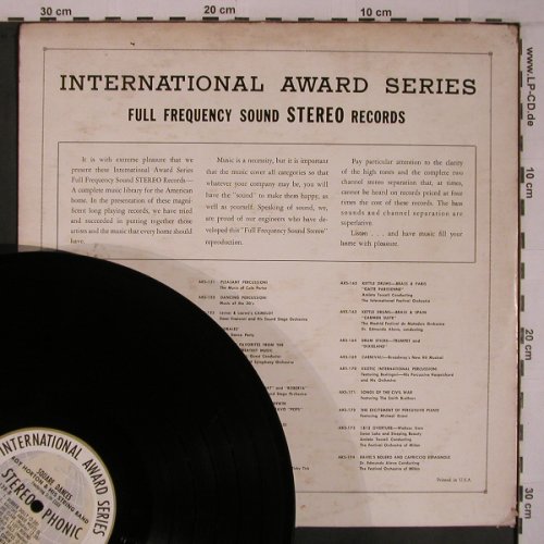 Horton,Roy & his String Band: Square Dances,feat. Slim Coxx, International Award Serv(AK128), US,vg+/vg-,  - LP - X6926 - 9,00 Euro
