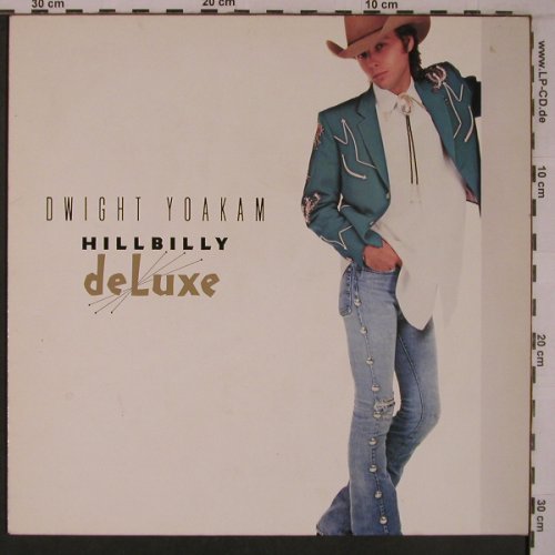 Yoakam,Dwight: Hillbilly De Luxe, Reprise(925 567), D, 1987 - LP - X6942 - 12,50 Euro