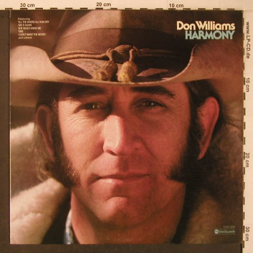 Williams,Don: Harmony, ABC Dot(DOSD-2049), US, 1976 - LP - X7042 - 12,50 Euro