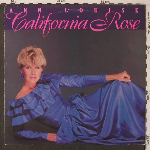 Ann Louise: California Rose, Glen Disc(HGP 3023), S, 1982 - LP - X7112 - 5,00 Euro