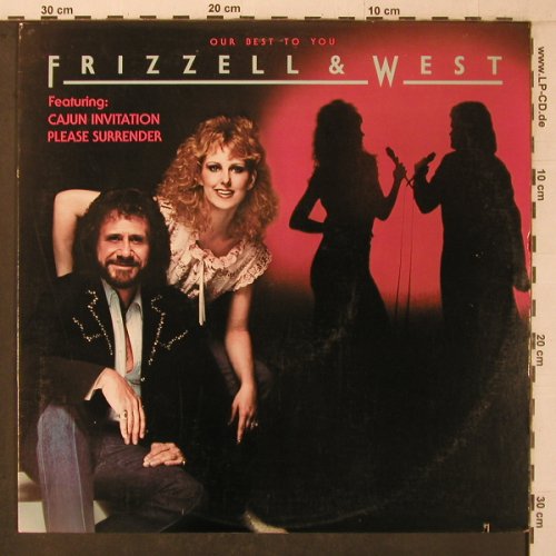 Frizzell & West: Our Best to you, WB / Viva(1-23754), US, co, 1982 - LP - X7237 - 9,00 Euro