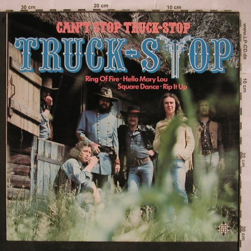 Truck Stop: Can't Stop.., Telefunken(SLE 14 783-P), D, 1974 - LP - X759 - 9,00 Euro