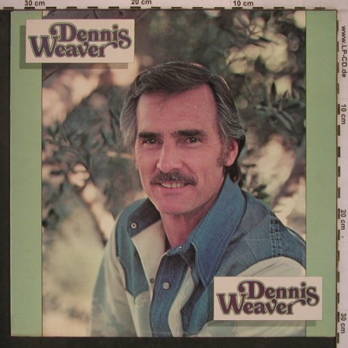 Weaver,Dennis: Same, DJF(DJF 20504), UK, 1977 - LP - X7743 - 7,50 Euro