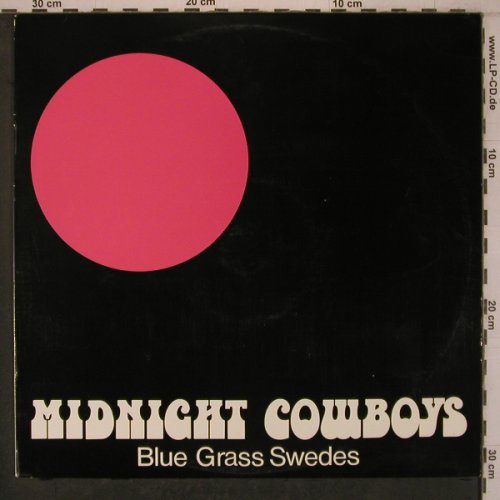 Midnight Cowboy: Blue Grass Swedes, Rondo(RON M 102), S, 1973 - LP - X7830 - 7,50 Euro
