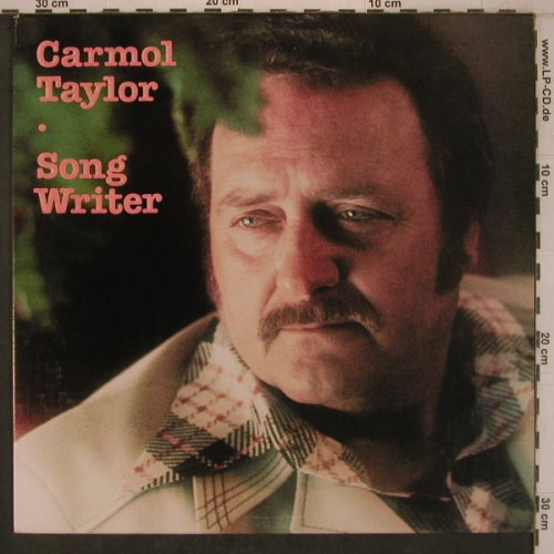 Taylor,Carmol: Song Writer, Elektra(7E-1069), US, 1976 - LP - X7840 - 9,00 Euro