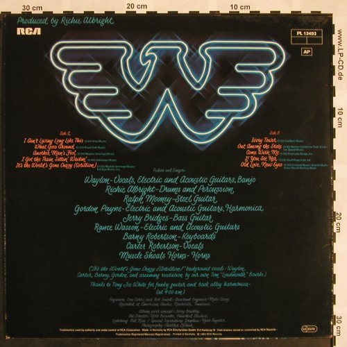 Jennings,Waylon: What Goes Around Comes Around, RCA(PL 13493), D, 1980 - LP - X787 - 6,00 Euro