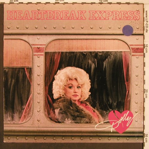Parton,Dolly: Heartbreak Express, RCA, stoc(PL 14289), S, 1982 - LP - X8008 - 7,50 Euro