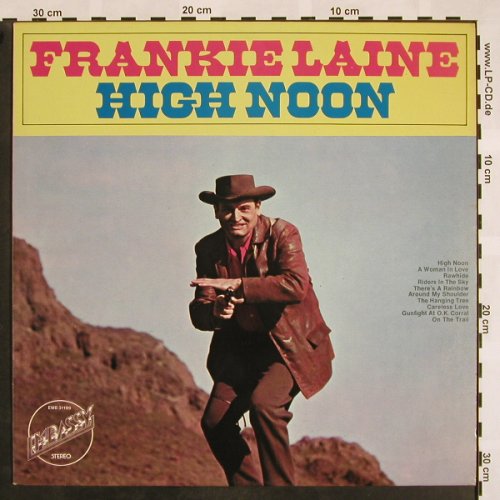 Laine,Frankie: High Noon, Embassy(31199), NL, 1971 - LP - X803 - 5,00 Euro