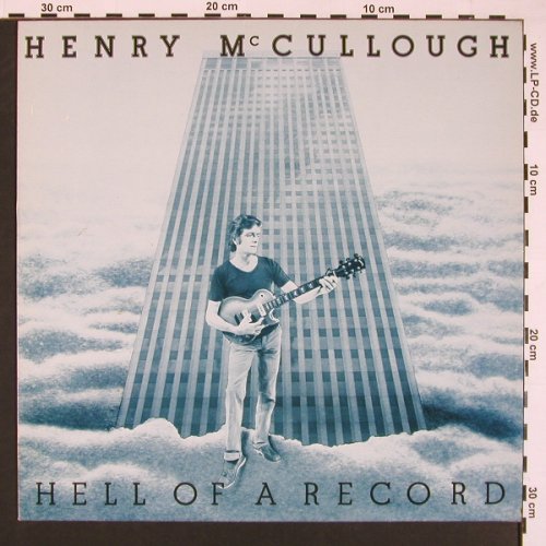 McCulloch,Henry: Hell Of A Record, Line(6.25886 AP), D, 1984 - LP - X8422 - 7,50 Euro