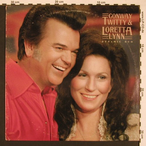 Twitty,Conway & Loretta Lynn: Dynamic Duo, m-/vg+, MCA(MCA-2278), US, 1977 - LP - X8431 - 9,00 Euro
