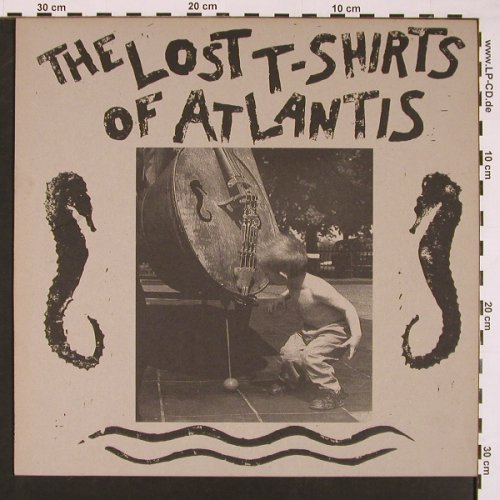 Lost T-Shirts Of Atlantis, The: Same, One Million Dollar Rec.(DOLLAR 001), D, 1993 - LP - X8487 - 9,00 Euro