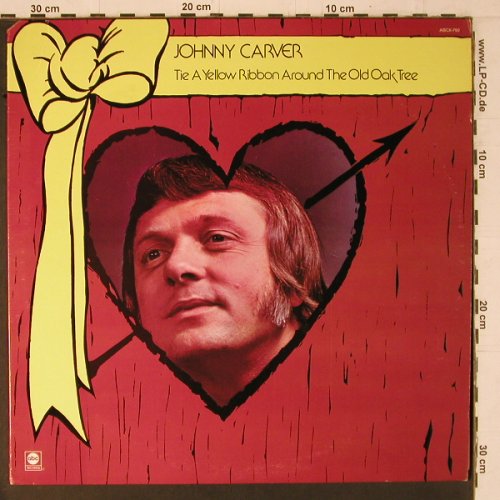 Carver,Johnny: Tie A Yellow Ribbon Around t.old.., ABC(ABCX-792), US, 1973 - LP - Y1585 - 7,50 Euro