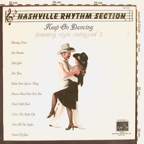 Nashville Rhythm Section: Keep On Dancing,country style swing, Koala(KOA 15002), US, Vol.2, 1981 - LP - Y2516 - 7,50 Euro