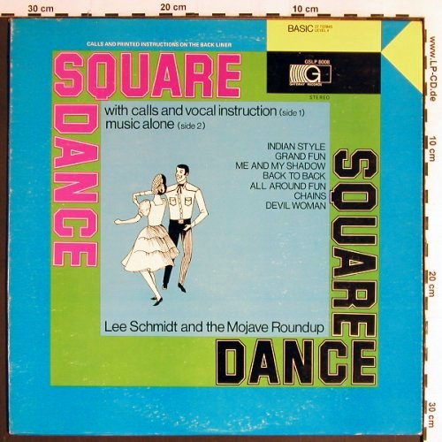 Schmidt,Lee and the Mojave Roundup: Square Dance Level 4, Gateway(GSLP 8008), US,  - LP - Y6524 - 7,50 Euro