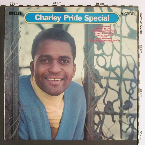 Pride,Charley: Charley Pride Special, RCA Victor(SF 8171), UK, woc, 1971 - LP - Y6751 - 6,00 Euro