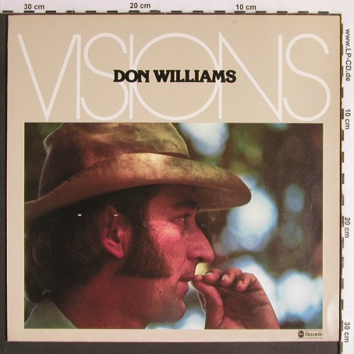 Williams,Don: Visions, ABC DOT(28 553 XOT), D, 1977 - LP - Y6855 - 6,00 Euro