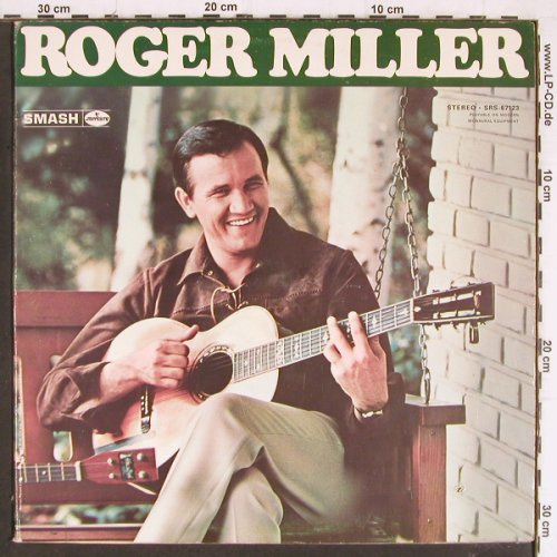 Miller,Roger: Same, Smash/Mercury(SRS-67123), US, co, 1968 - LP - Y7517 - 7,50 Euro