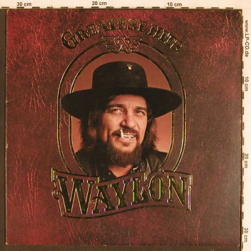 Jennings,Waylon: Greatest Hits, RCA(AHL1-3378), US, 1979 - LP - Y7521 - 6,00 Euro