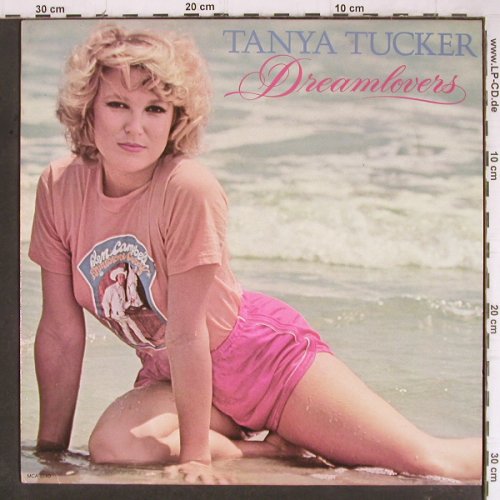 Tucker,Tanya: Dreamlovers, MCA(MCA 5140), , 1980 - LP - Y8562 - 5,00 Euro