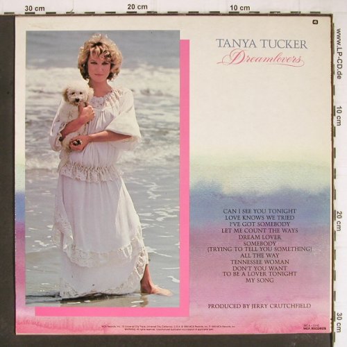 Tucker,Tanya: Dreamlovers, MCA(MCA 5140), , 1980 - LP - Y8562 - 5,00 Euro