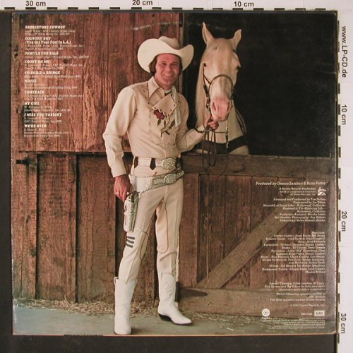 Campbell,Glen: Rhinestone Cowboy, Capitol(SW-11430), US, 1975 - LP - Y978 - 7,50 Euro