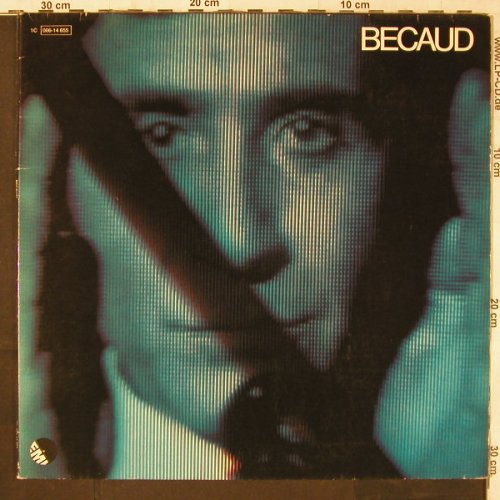 Becaud,Gilbert: Same, EMI(066-14 655), D, 1978 - LP - E6325 - 5,50 Euro