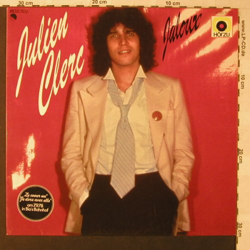 Clerc,Julien: Jaloux, EMI/Hörzu(064-14 577), D, 1978 - LP - F1016 - 5,00 Euro