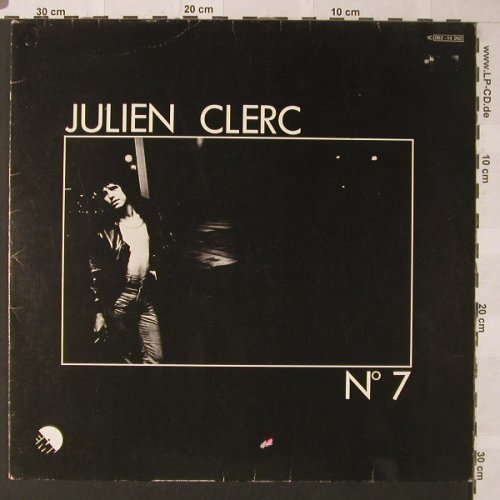 Clerc,Julien: No.7, m-/vg+, EMI(062-14 242), D, 1975 - LP - F130 - 5,00 Euro