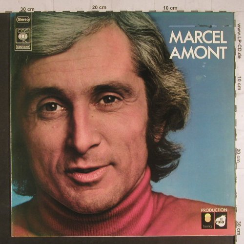 Amont,Marcel: Same, Foc, CBS(65 361), NL, 1973 - LP - F6150 - 7,50 Euro