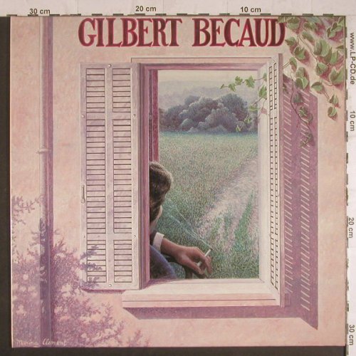 Becaud,Gilbert: Same, Foc, EMI(066-14 362), D, 1976 - LP - F6158 - 7,50 Euro