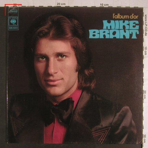 Brant,Mike: L'Album D'Or, Foc, m-/vg+, CBS(65 377), NL, 1972 - LP - F6234 - 7,50 Euro