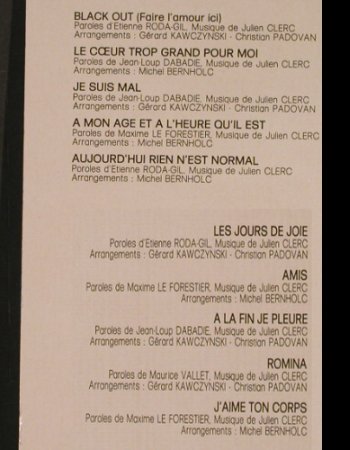 Clerc,Julien: (A Mon Age Et A L'heure Qu'ilest), EMI/HörZu(066-14 363), D, 1976 - LP - F7576 - 6,00 Euro