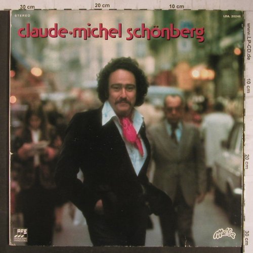 Schönberg,Claude-Michel: Same, Foc, Melba/Vogue(LDA 20246), F, 1976 - LP - F8048 - 7,50 Euro