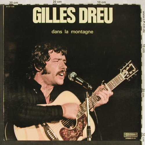 Dreu,Gilles: Dans la Montagne, Musidisc(30 CV 1245), F,  - LP - H1962 - 7,50 Euro