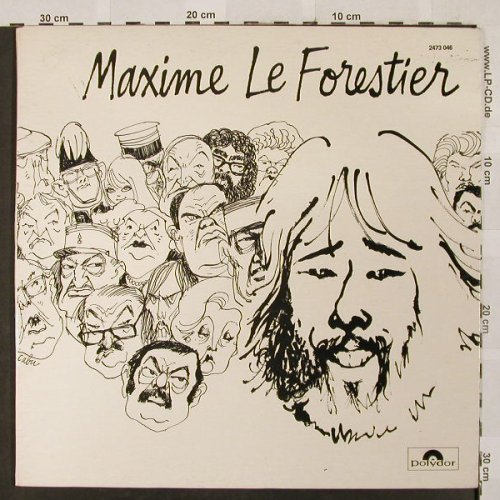 Le Forestier,Maxime: Same,Foc, Polydor(2473 046), F, 1975 - LP - H2592 - 7,50 Euro