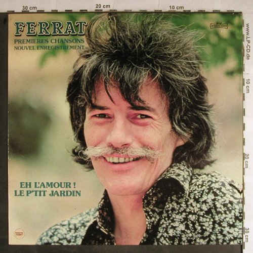 Ferrat,Jean: Premieres Chansons, Intercord(INT 145.007), D, 1976 - LP - H9077 - 6,00 Euro