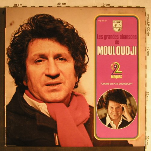 Mouloudji: Les grandes chansons de, Foc, Philips(6620 017), F,  - 2LP - H9087 - 12,50 Euro