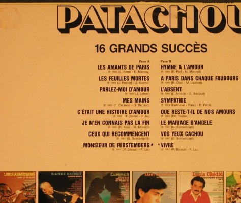 Patachou: 16 Grands Succès, vg+/m-, CBS(CBS 54 621), NL, Ri, 1984 - LP - H9377 - 5,00 Euro
