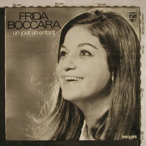 Boccara,Frida: un jour,un enfant, Philips(844.949 BY), F, 1969 - LP - H9475 - 12,50 Euro