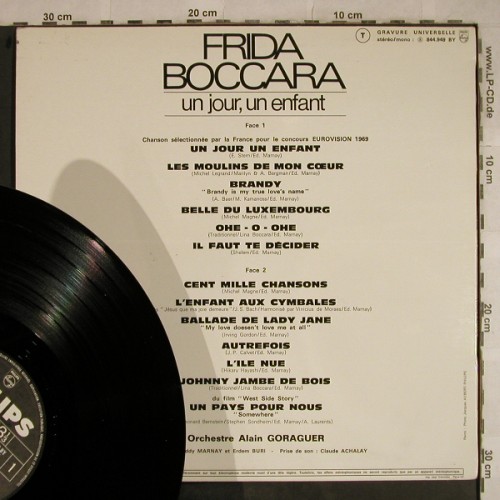 Boccara,Frida: un jour,un enfant, Philips(844.949 BY), F, 1969 - LP - H9475 - 12,50 Euro
