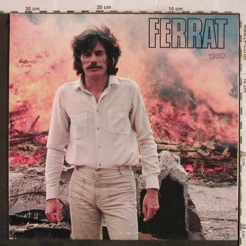 Ferrat,Jean: Same, Foc, woc, Intercord(INT 160.161), D, 1980 - LP - H9812 - 5,00 Euro