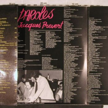 Reggiani,Serge: Poetes 2 et 3,Paroles,Prevert, Foc, Polydor(2675 096), F,  - 2LP - H9915 - 12,50 Euro