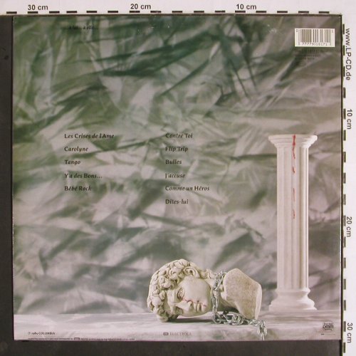 Mas,Jeanne: Les Crises de l'Ame, EMI (79 1817 1), EEC, 1989 Typ: LP Best.-Nr.: V1921 Preis: 7,50 Euro