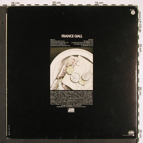 Gall,France: Dancing Disco, Foc, Atlantic (50 364), F, 1977 Typ: LP Best.-Nr.: V2136 Preis: 9,00 Euro