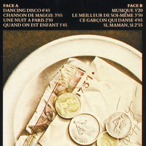 Gall,France: Dancing Disco, Foc, Atlantic (50 364), F, 1977 Typ: LP Best.-Nr.: V2136 Preis: 9,00 Euro