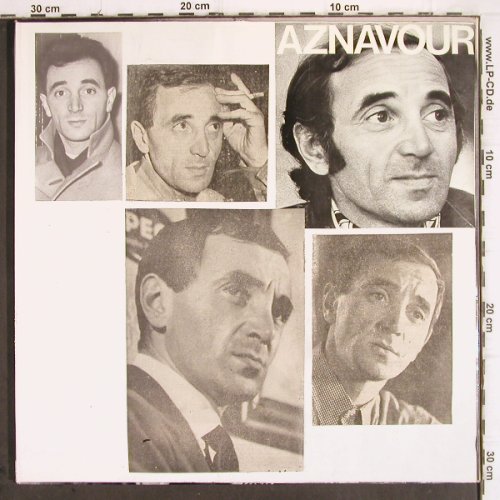 Aznavour,Charles: Desormais..., Booklet vg+, Collage, Barclay(80.398), F, Foc,  - LP - V353 - 9,00 Euro